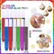 12-Pack Glitter Glue Sticks – Non-Toxic, Washable, Assorted Colors for Crafts & DIY Projects